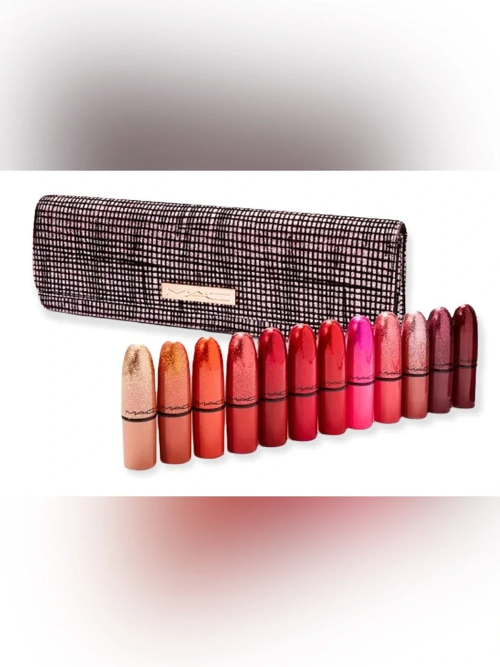 NWT Mac Cosmetics Taste of Stardom Mini Lipstick Kit